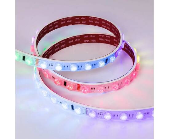 Светодиодная лента герметичная Arlight 20W/m 36LED/m 3030SMD разноцветный 5М DMX-FLT-PS-S36-23mm 24V, изображение 3