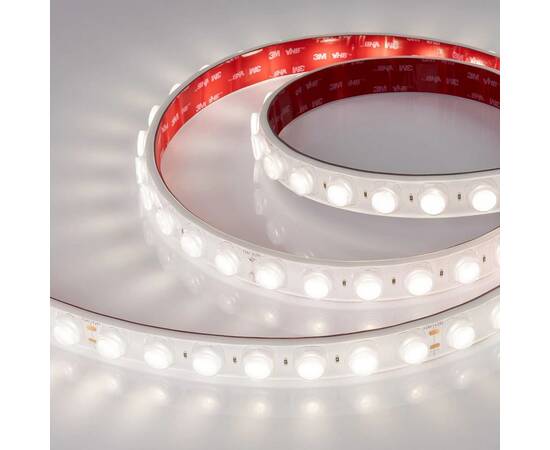 Светодиодная лента герметичная Arlight 21W/m 42LED/m 2835SMD дневной белый 5М FLT-PS-A42-23mm 24V 03, изображение 3