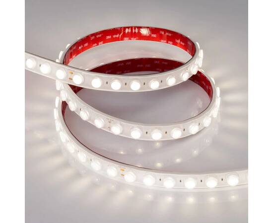 Светодиодная лента герметичная Arlight 21W/m 42LED/m 2835SMD дневной белый 5М FLT-PS-A42-23mm 24V 03, изображение 4