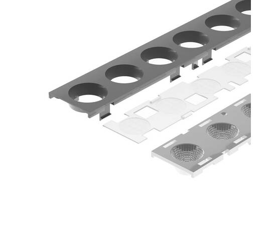 Экран линзованный Arlight SL-LINE-W20-30deg-540 041791, изображение 2