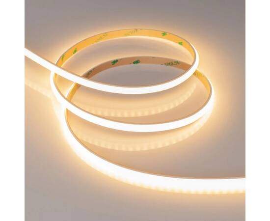 Светодиодная лента герметичная Arlight 10W/m 160LED/m 2835SMD теплый белый 5M RTW-PW-A160-8mm 24V 041114, изображение 5