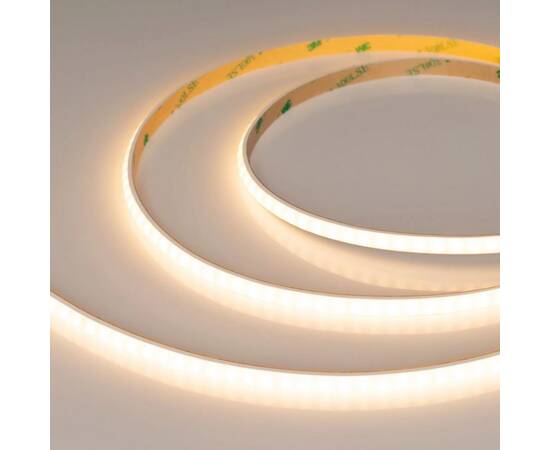Светодиодная лента герметичная Arlight 10W/m 160LED/m 2835SMD теплый белый 5M RTW-PW-A160-8mm 24V 041114, изображение 8