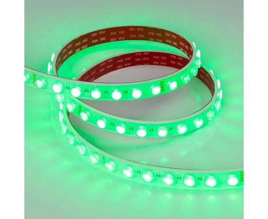 Светодиодная лента герметичная Arlight 21W/m 42LED/m 3030SMD разноцветный 5М FLT-PS-S42-23mm 24V 037, изображение 4