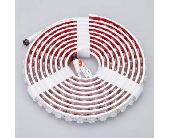 Светодиодная лента герметичная Arlight 21W/m 42LED/m 3030SMD разноцветный 5М FLT-PS-S42-23mm 24V 037, изображение 5