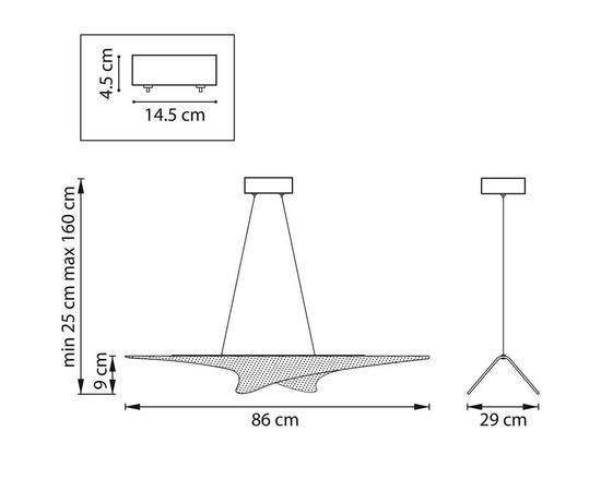 Подвесная светодиодная люстра Lightstar Varese 731313, изображение 6