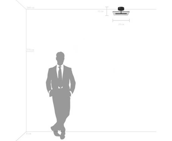 Потолочный светодиодный светильник Lightstar Acrile 738043, изображение 4