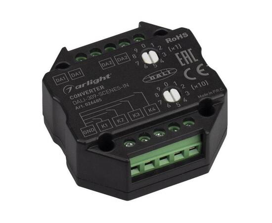 Конвертер Arlight Dali-309-Scenes-IN 026485