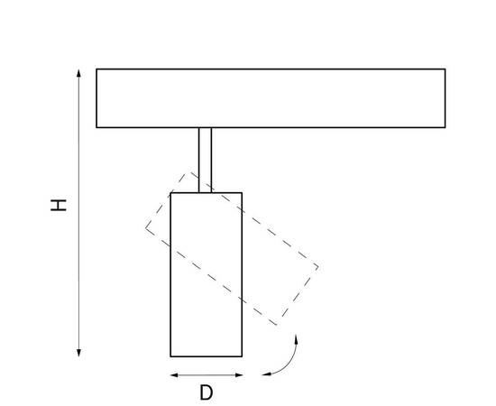 Трековый светодиодный светильник Lightstar Teta 205036, изображение 4