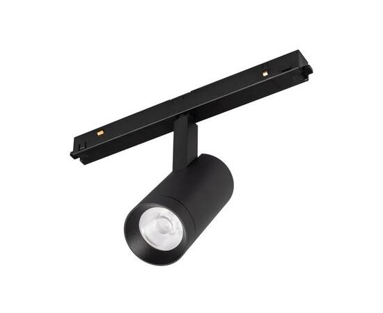 Трековый светодиодный светильник Arlight MAG-ORIENT-SPOT-R45-12W Day4000-MIX (BK, 24 deg, 48V, DALI)