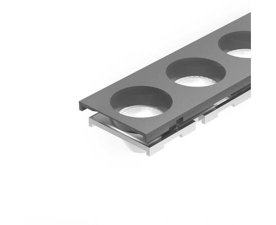 Экран линзованный Arlight SL-LINE-W20-55deg-540 041793