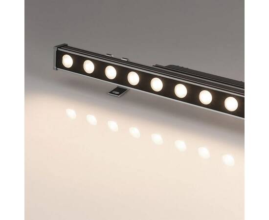 Линейный светодиодный прожектор Arlight AR-LINE-500-12W Day4000 (GR, 15x60 deg, 230V) 041725, изображение 2