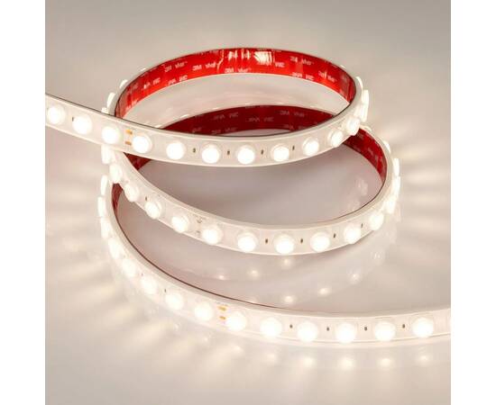 Светодиодная лента герметичная Arlight 21W/m 42LED/m 2835SMD теплый белый 5М FLT-PS-A42-23mm 24V 040, изображение 4