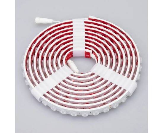 Светодиодная лента герметичная Arlight 21W/m 42LED/m 2835SMD теплый белый 5М FLT-PS-A42-23mm 24V 040, изображение 5