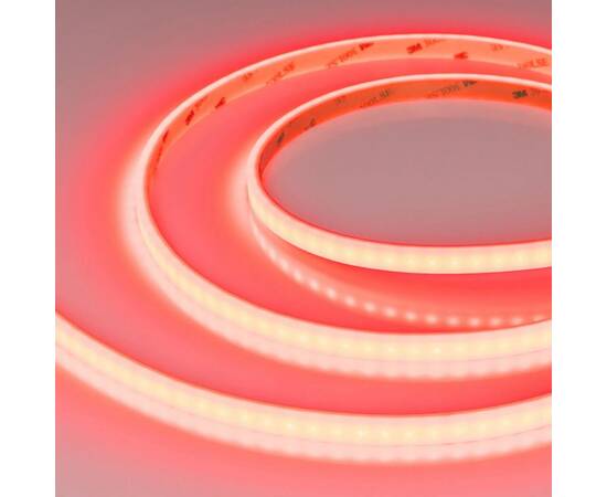 Светодиодная лента герметичная Arlight 9,6W/m 120LED/m 2835SMD красный 5M RTW-PSW-A120-10mm 24V 0407, изображение 3