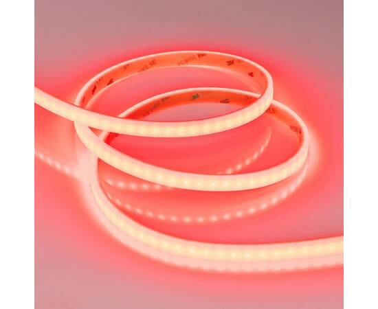 Светодиодная лента герметичная Arlight 9,6W/m 120LED/m 2835SMD красный 5M RTW-PSW-A120-10mm 24V 0407, изображение 4