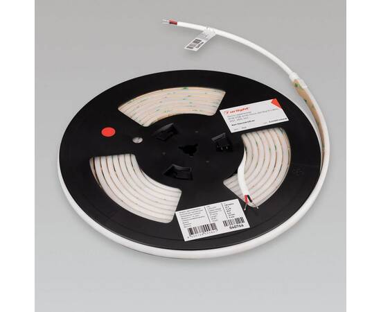 Светодиодная лента герметичная Arlight 9,6W/m 120LED/m 2835SMD красный 5M RTW-PSW-A120-10mm 24V 0407, изображение 5