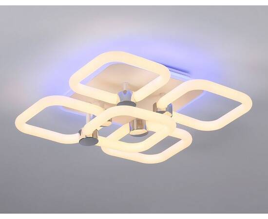Потолочная светодиодная люстра Ambrella light Acrylica Original FA3861, изображение 3