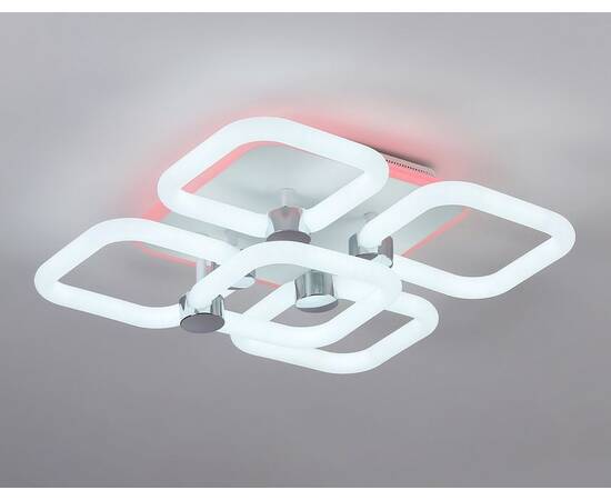 Потолочная светодиодная люстра Ambrella light Acrylica Original FA3861, изображение 4