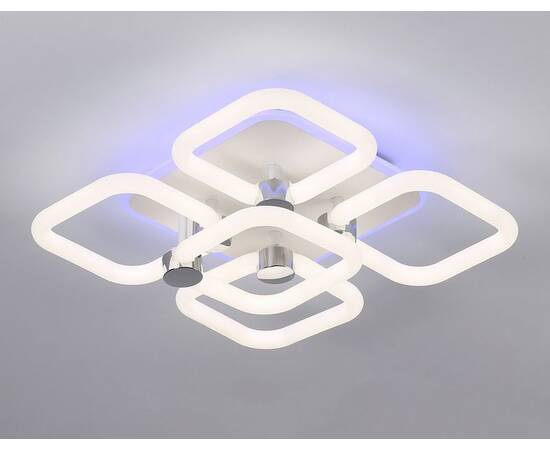 Потолочная светодиодная люстра Ambrella light Acrylica Original FA3861, изображение 5