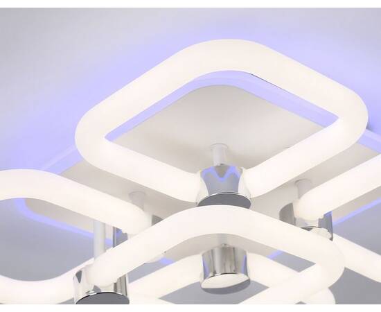 Потолочная светодиодная люстра Ambrella light Acrylica Original FA3861, изображение 7