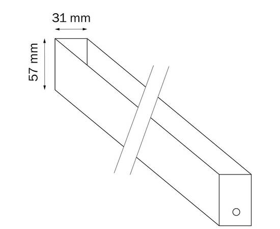 Шинопровод однофазный Lightstar Teta 505036, изображение 2