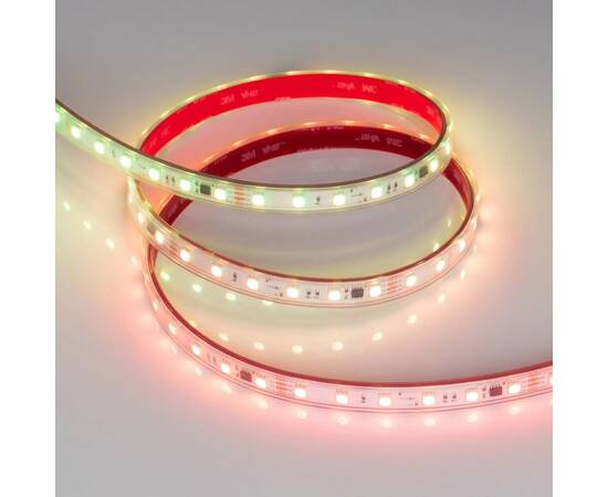 Светодиодная лента Arlight 12W/m 60LED/m 5060SMD разноцветный 5М SPI-PS-B60-12mm 24V 039181, изображение 4