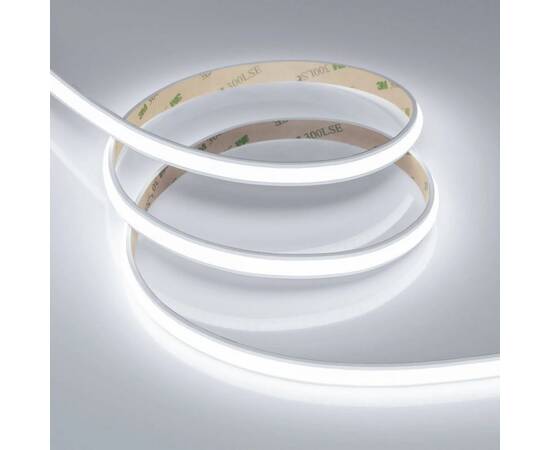 Светодиодная лента герметичная Arlight 10W/m 280LED/m 2835SMD холодный белый 5M RTW-PW-A280-10mm 24V, изображение 4