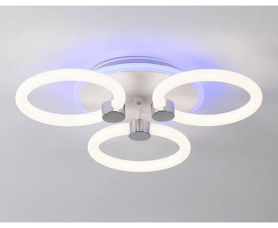 Потолочная светодиодная люстра Ambrella light Acrylica Original FA3838, изображение 2