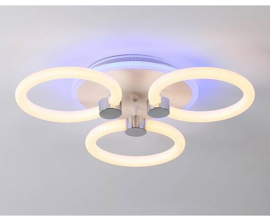 Потолочная светодиодная люстра Ambrella light Acrylica Original FA3838, изображение 3