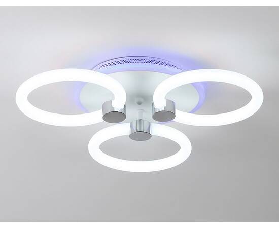 Потолочная светодиодная люстра Ambrella light Acrylica Original FA3838, изображение 4