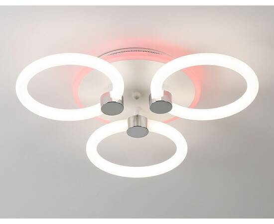 Потолочная светодиодная люстра Ambrella light Acrylica Original FA3838, изображение 5