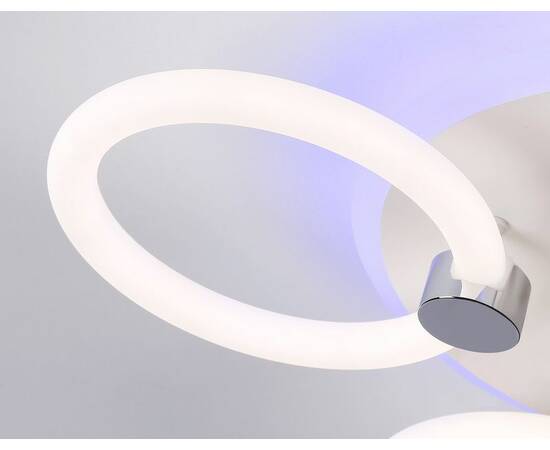 Потолочная светодиодная люстра Ambrella light Acrylica Original FA3838, изображение 7