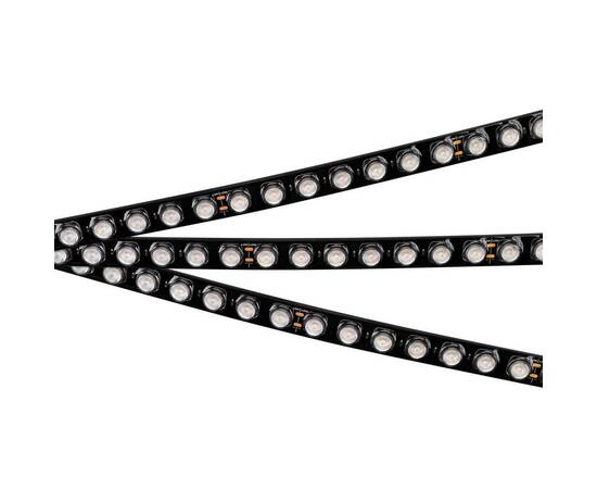 Светодиодная лента герметичная Arlight 21W/m 42LED/m 2835SMD теплый белый 5М FLT-PS-A42-BLACK-23mm 2