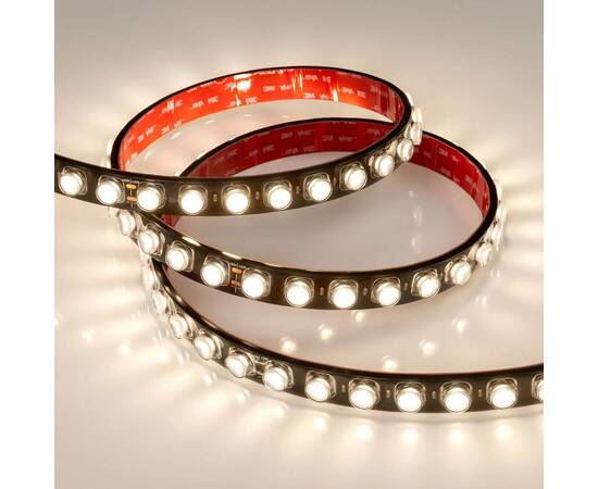 Светодиодная лента герметичная Arlight 21W/m 42LED/m 2835SMD теплый белый 5М FLT-PS-A42-BLACK-23mm 2, изображение 4