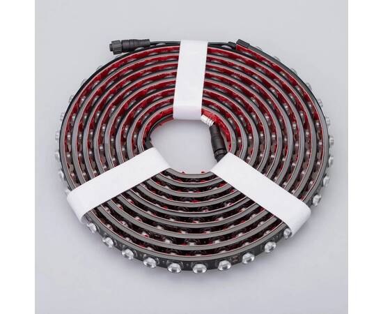 Светодиодная лента герметичная Arlight 21W/m 42LED/m 2835SMD теплый белый 5М FLT-PS-A42-BLACK-23mm 2, изображение 5