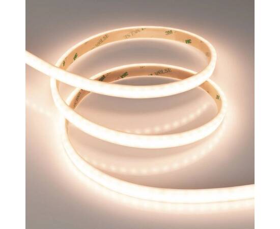 Светодиодная лента герметичная Arlight 9,6W/m 120LED/m 2835SMD теплый белый 5M RTW-PSW-A120-10mm 24V 040711, изображение 4