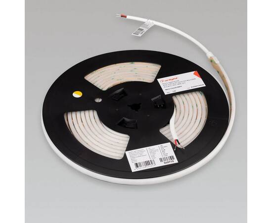 Светодиодная лента герметичная Arlight 9,6W/m 120LED/m 2835SMD теплый белый 5M RTW-PSW-A120-10mm 24V 040711, изображение 5
