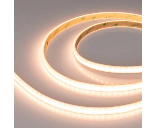 Светодиодная лента герметичная Arlight 9,6W/m 120LED/m 2835SMD теплый белый 5M RTW-PSW-A120-10mm 24V 040711, изображение 9