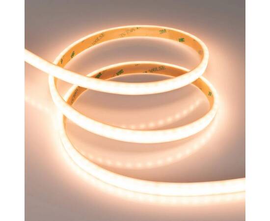 Светодиодная лента герметичная Arlight 9,6W/m 120LED/m 2835SMD теплый белый 5M RTW-PSW-A120-10mm 24V 040711, изображение 10