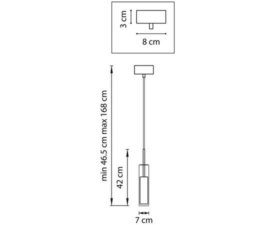 Подвесной светильник Lightstar Cilino 756012, изображение 2
