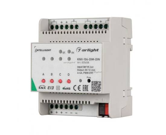 Диммер Arlight KNX-104-Dim-DIN 025658