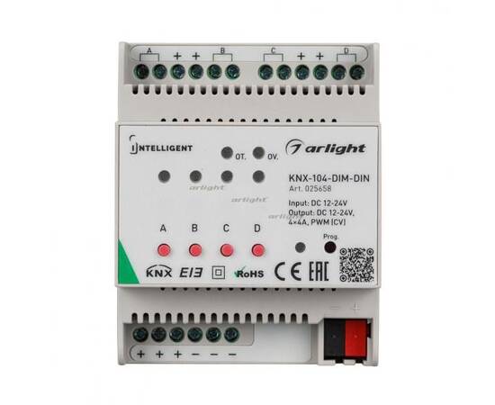 Диммер Arlight KNX-104-Dim-DIN 025658, изображение 2