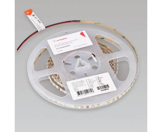 Светодиодная лента Arlight 9,6W/m 120LED/m 2835SMD холодный белый RZ-A120-6mm 24V 040802, изображение 5