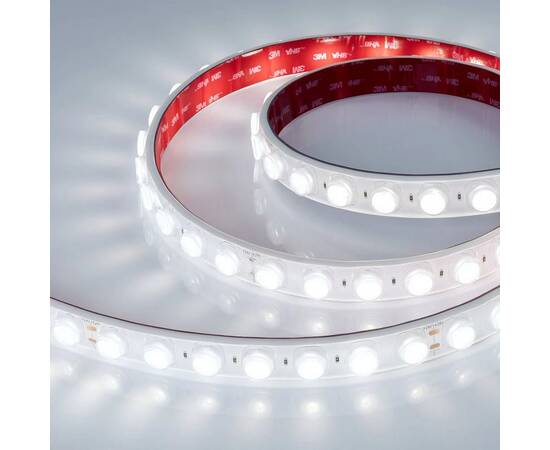 Светодиодная лента герметичная Arlight 21W/m 42LED/m 2835SMD холодный белый 5М FLT-PS-A42-23mm 24V 0, изображение 3