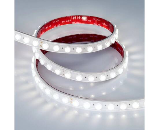 Светодиодная лента герметичная Arlight 21W/m 42LED/m 2835SMD холодный белый 5М FLT-PS-A42-23mm 24V 0, изображение 4