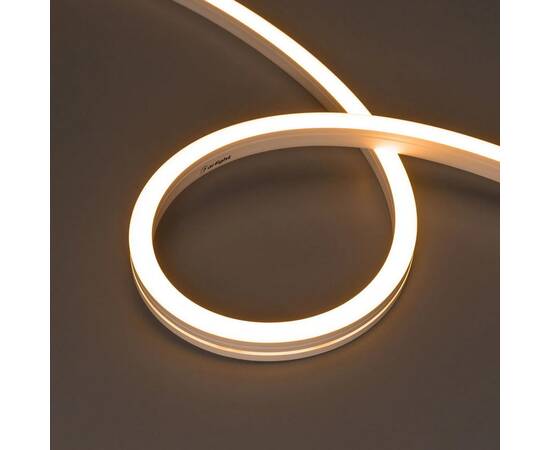 Гибкий неон Arlight 9,6W/m 140LED/m 2835SMD теплый белый 5M MOONLIGHT-SIDE-A140-12x17mm 24V Warm2400