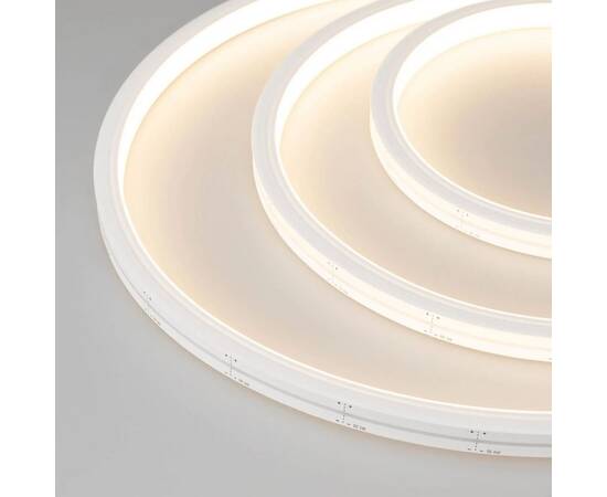 Гибкий неон Arlight 9,6W/m 140LED/m 2835SMD теплый белый 5M MOONLIGHT-SIDE-A140-12x17mm 24V Warm3500