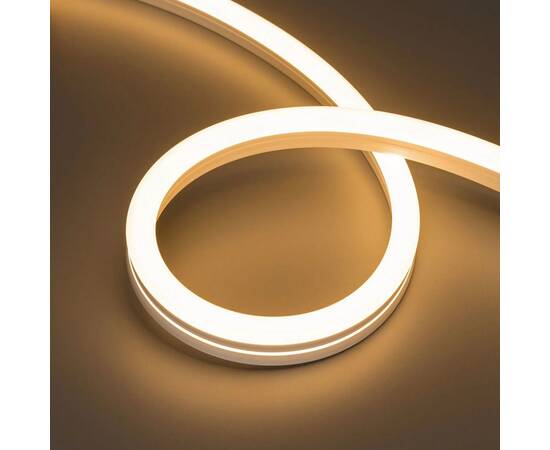 Гибкий неон Arlight 9,6W/m 140LED/m 2835SMD теплый белый 5M MOONLIGHT-SIDE-A140-12x24mm 24V Warm2700