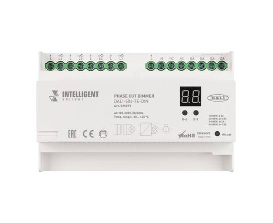 Диммер Arlight Dali-504-TE-DIN 029279, изображение 2
