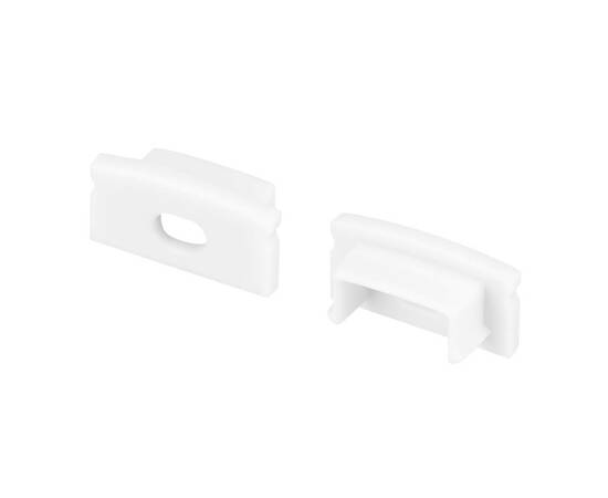 Заглушка Arlight 2 шт. LINE-1708 с отверстием WHITE 044235